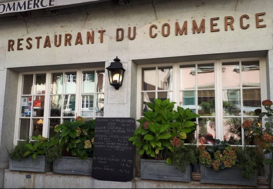 Restaurant du Commerce Solothurn Außenansicht